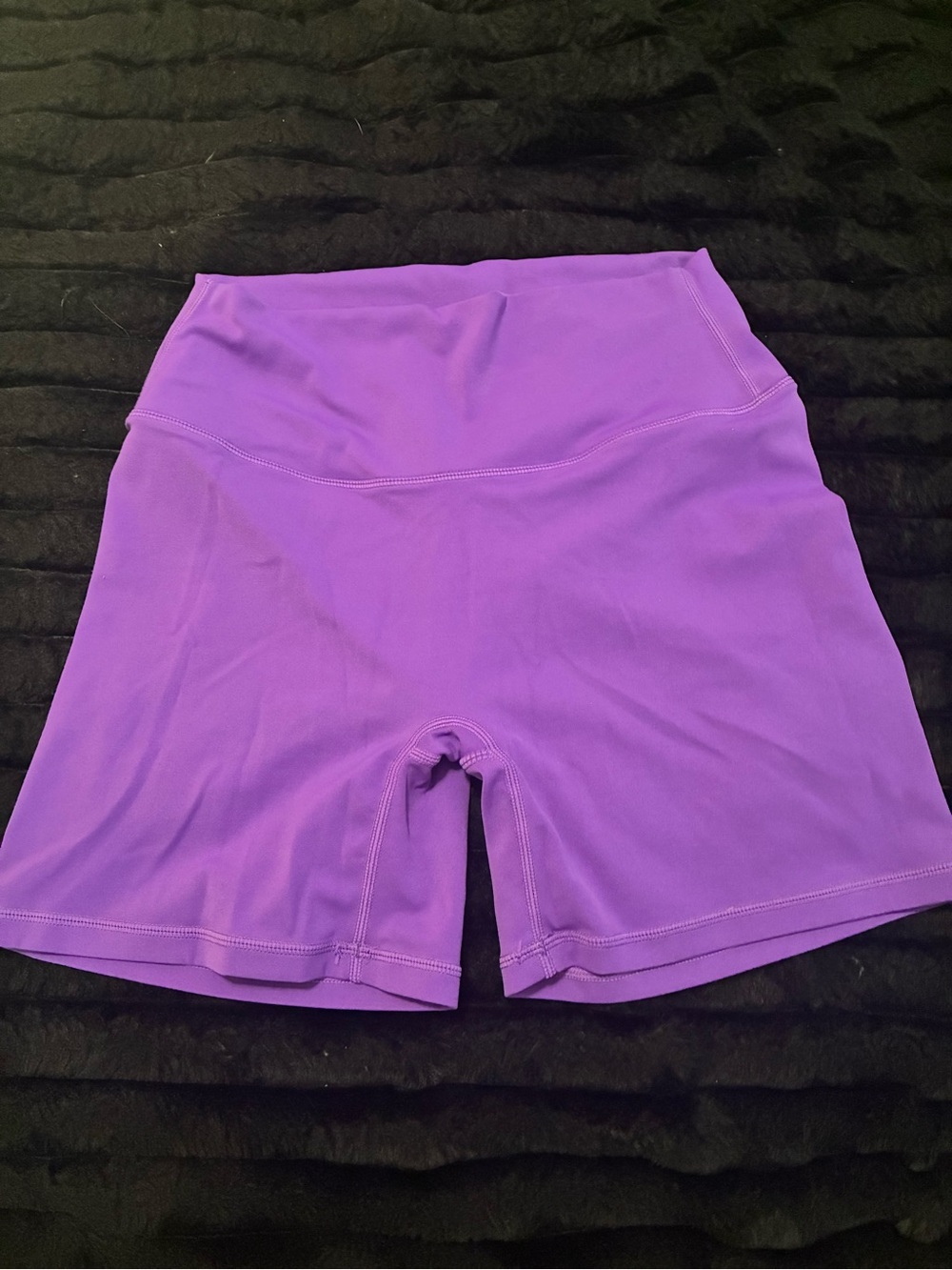 High-Waist Purple paragon shorts